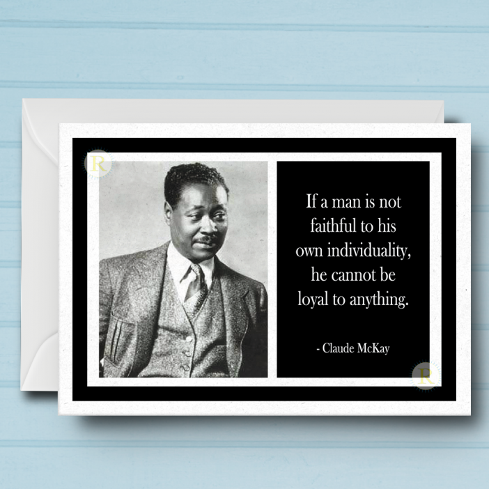 Claude McKay Card